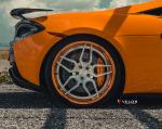McLaren 570S on Velos Wheels (VLS06) 2019 года